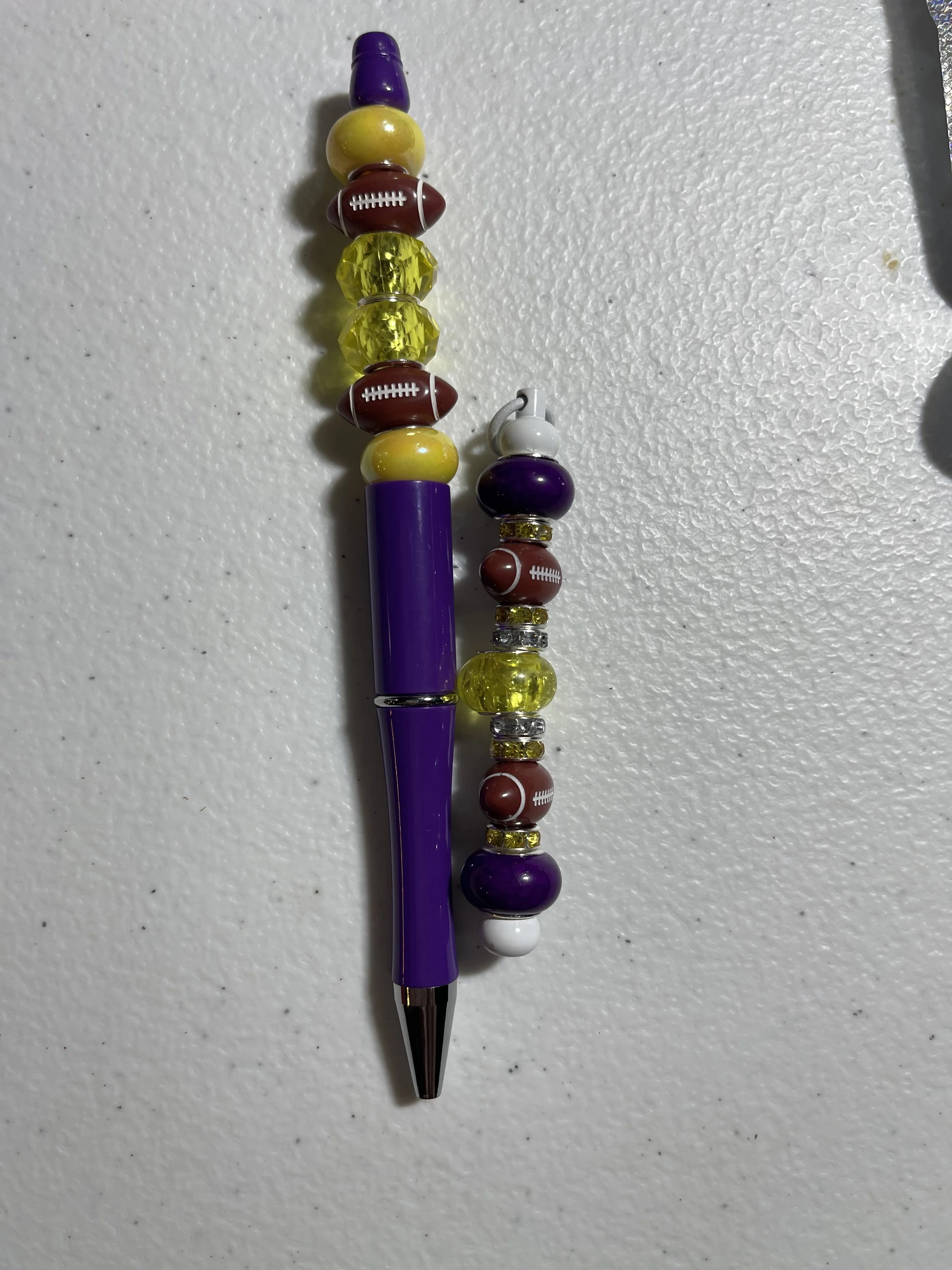 Pen & Keychain - Minnesota Vikings