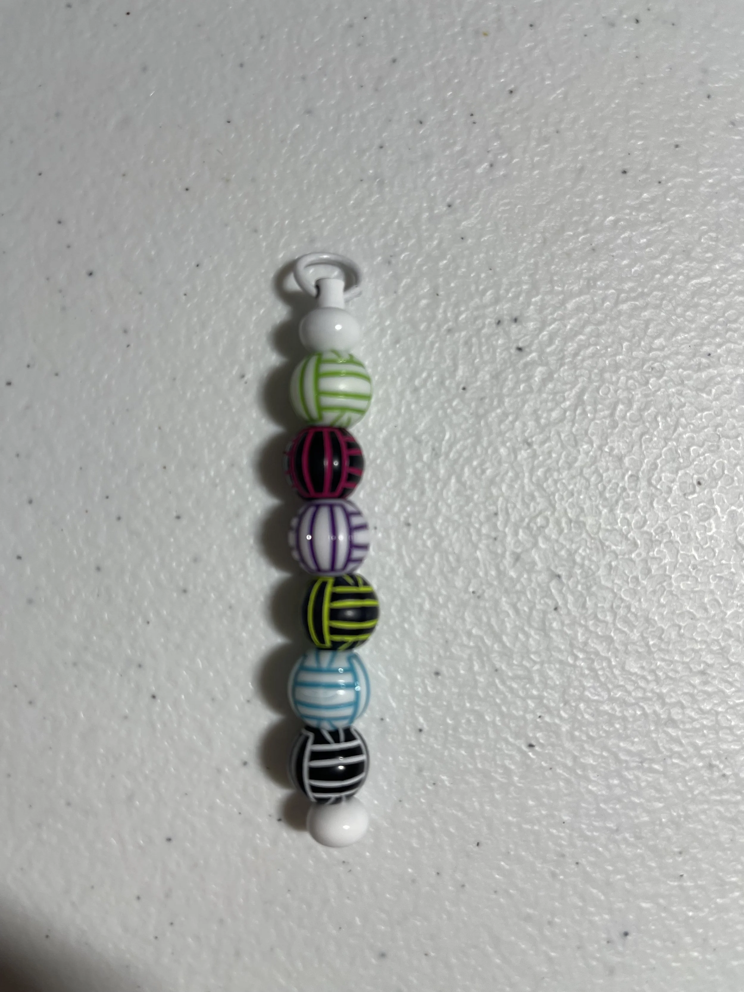 Colorful Volleyballs
