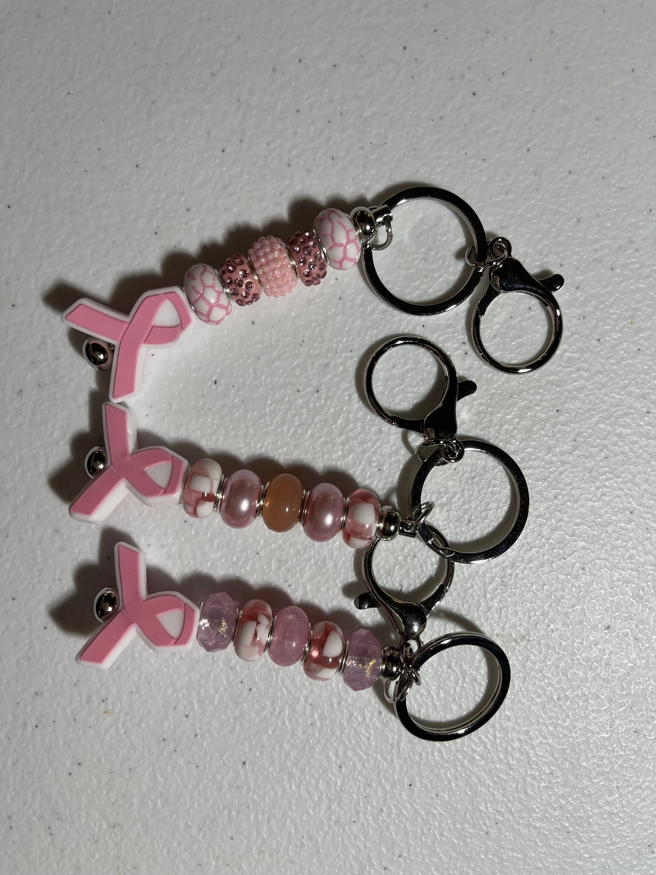 Breast Cancer key chain