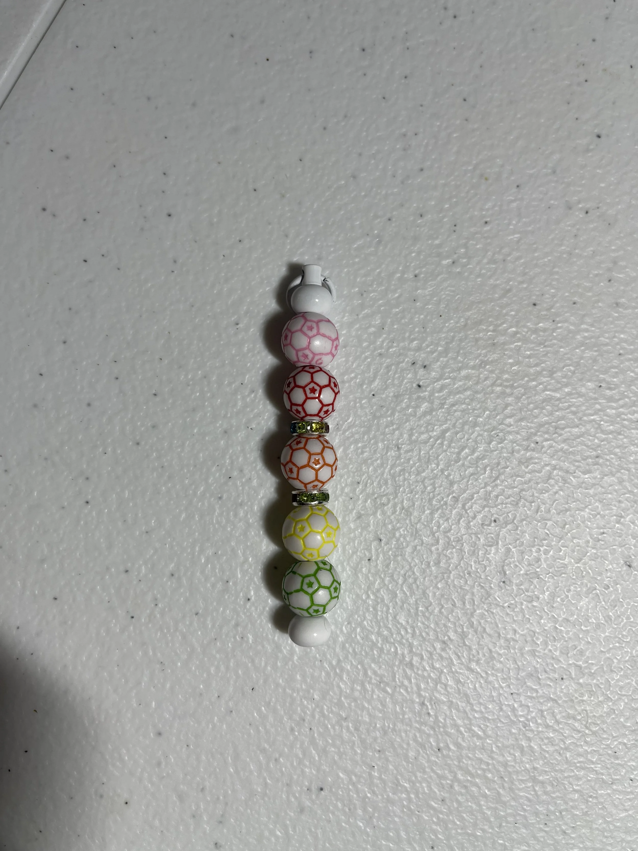 Colorful Soccer Balls