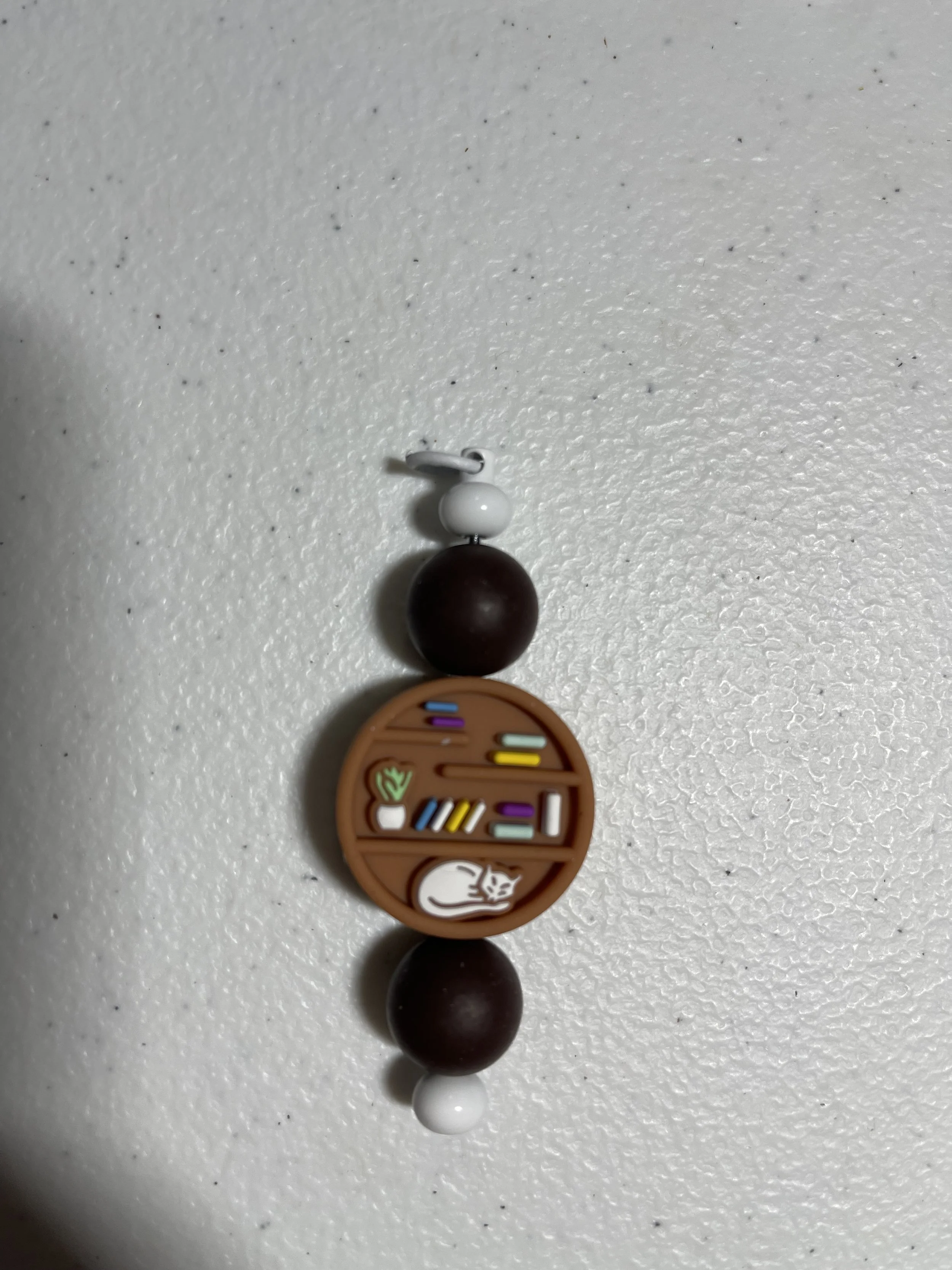 Brown Bookshelf