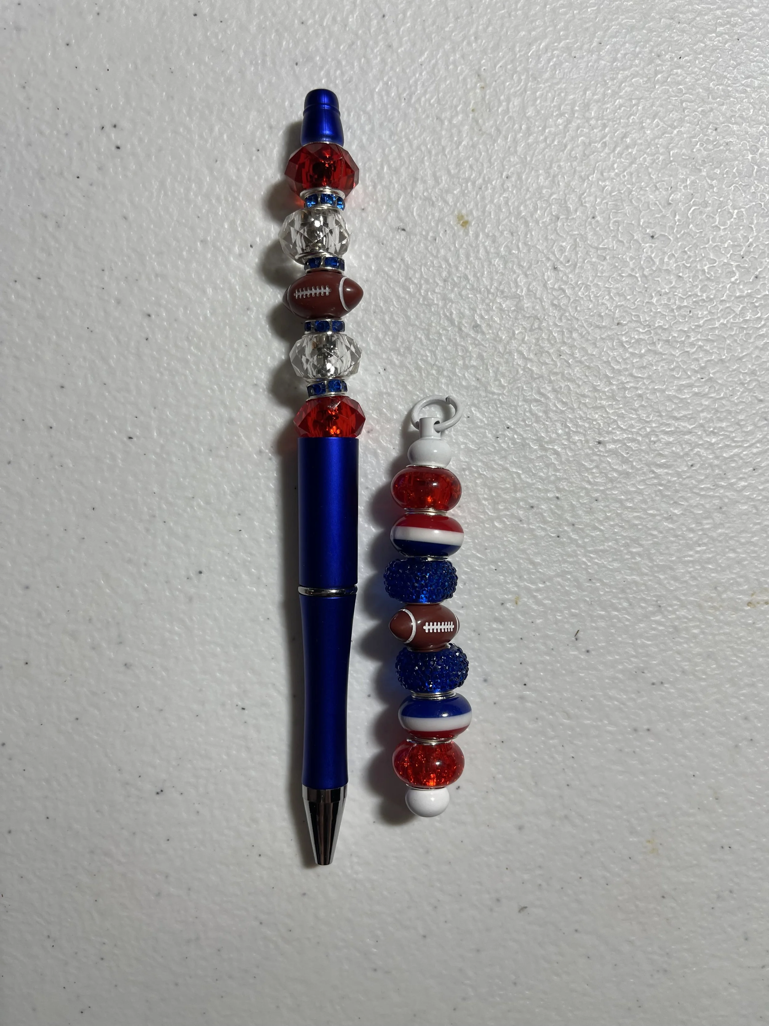 Pen & Keychain - NE Patriots