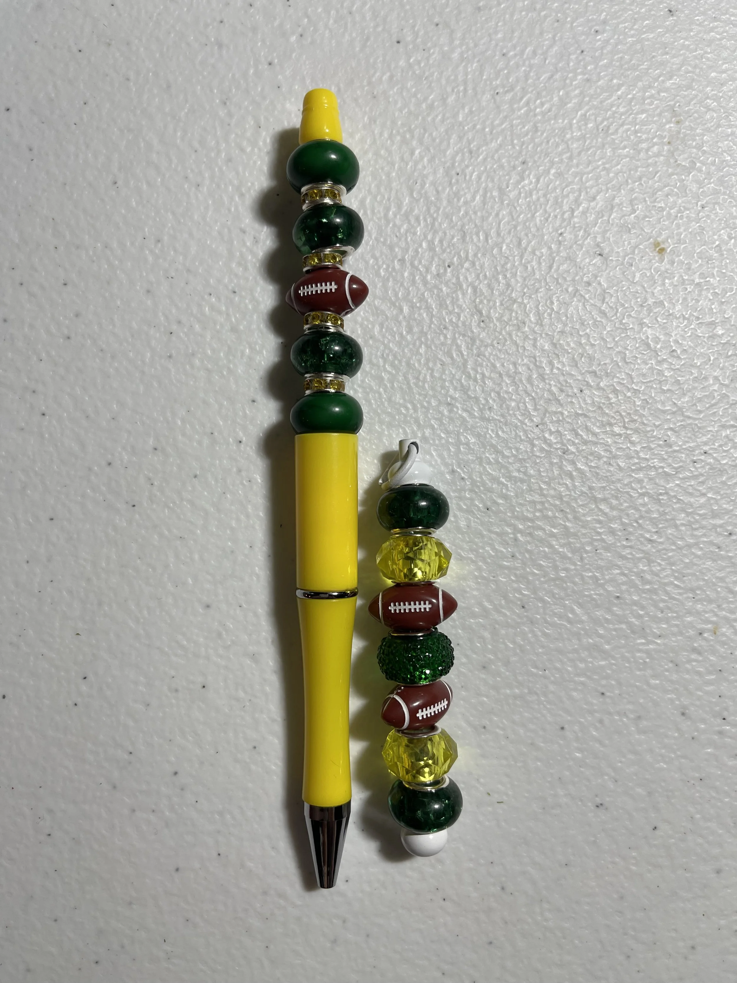 Pen & Keychain - GB Packers