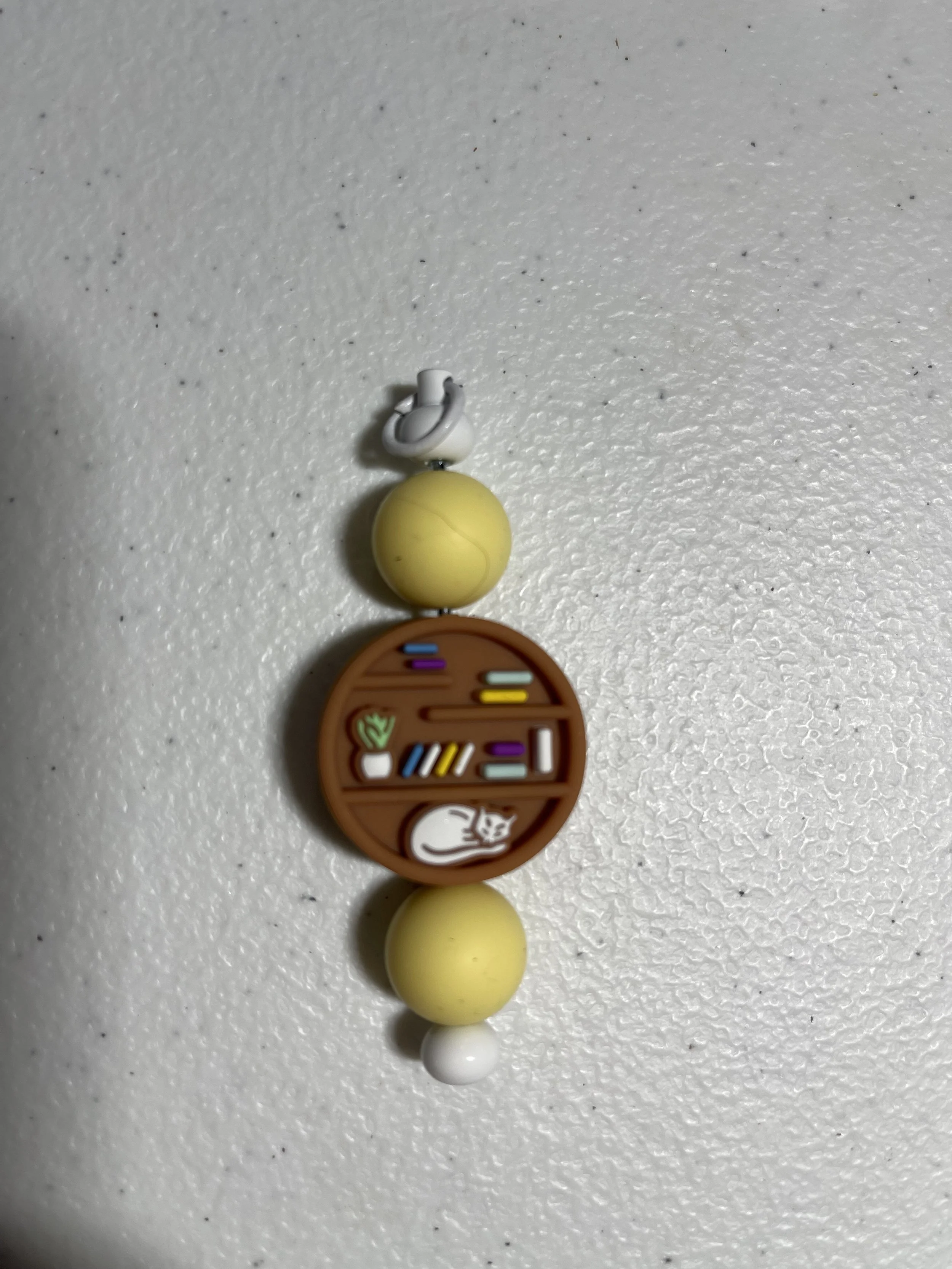 Yellow Bookshelf