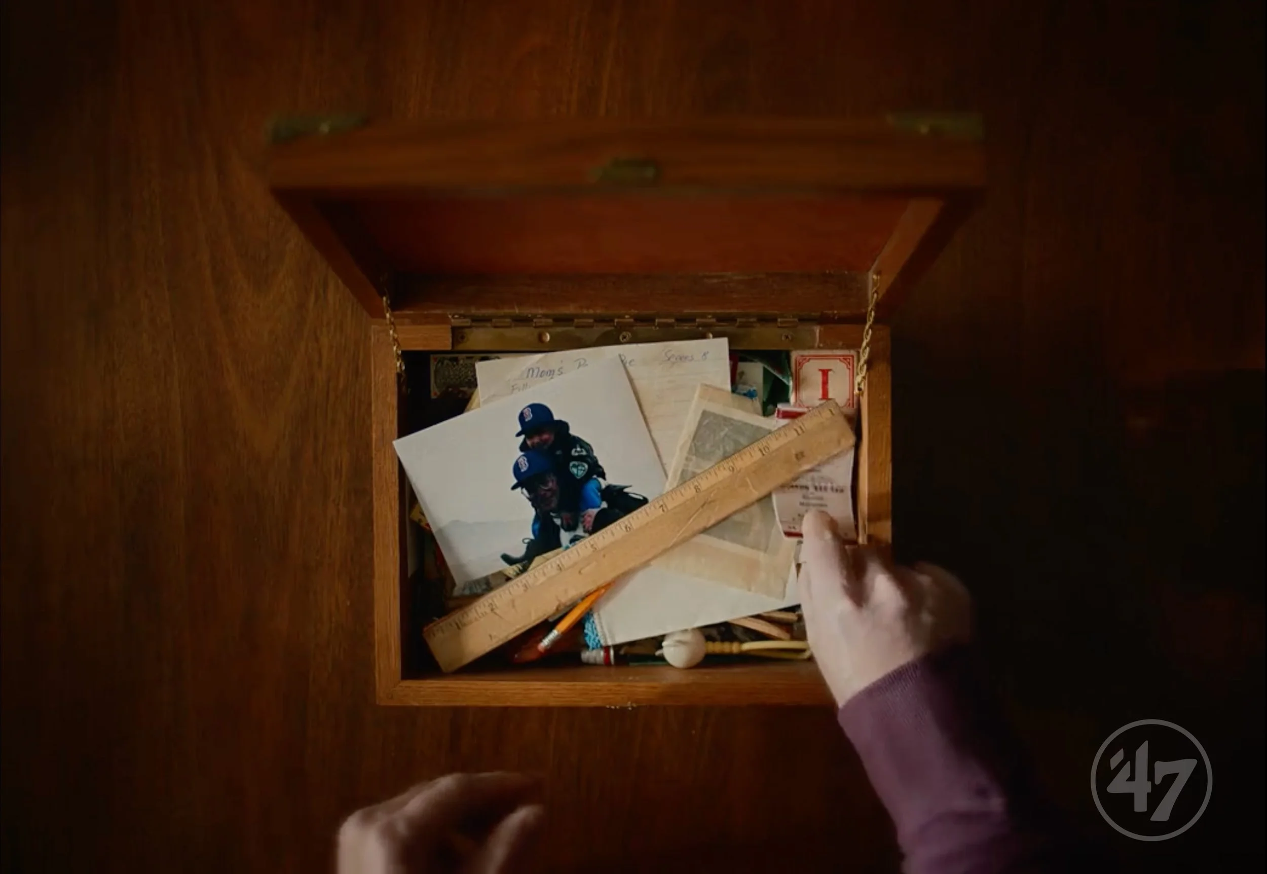 PRODUCTION DESIGNER
GIVE TRADITION
47 Brand  - Blue Ox