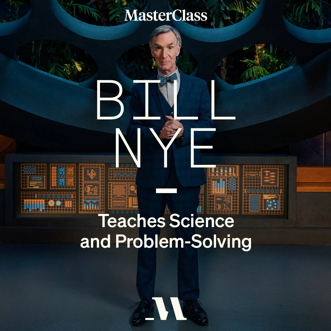 PRODUCTION DESIGNER
BILL NYE'S MASTERCLASS 
(Portland Unit) - OogOog Productions