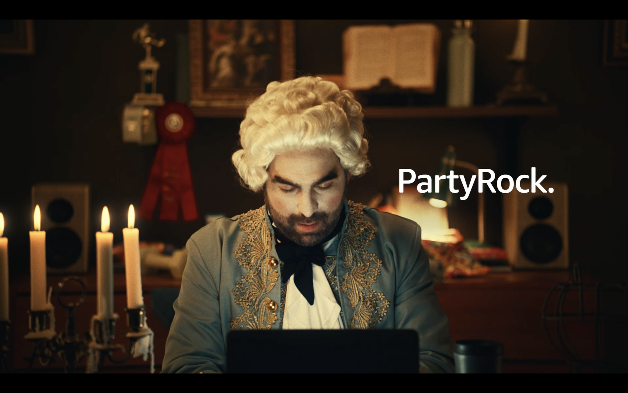 PRODUCTION DESIGNER
PARTYROCK
AWS - Revery