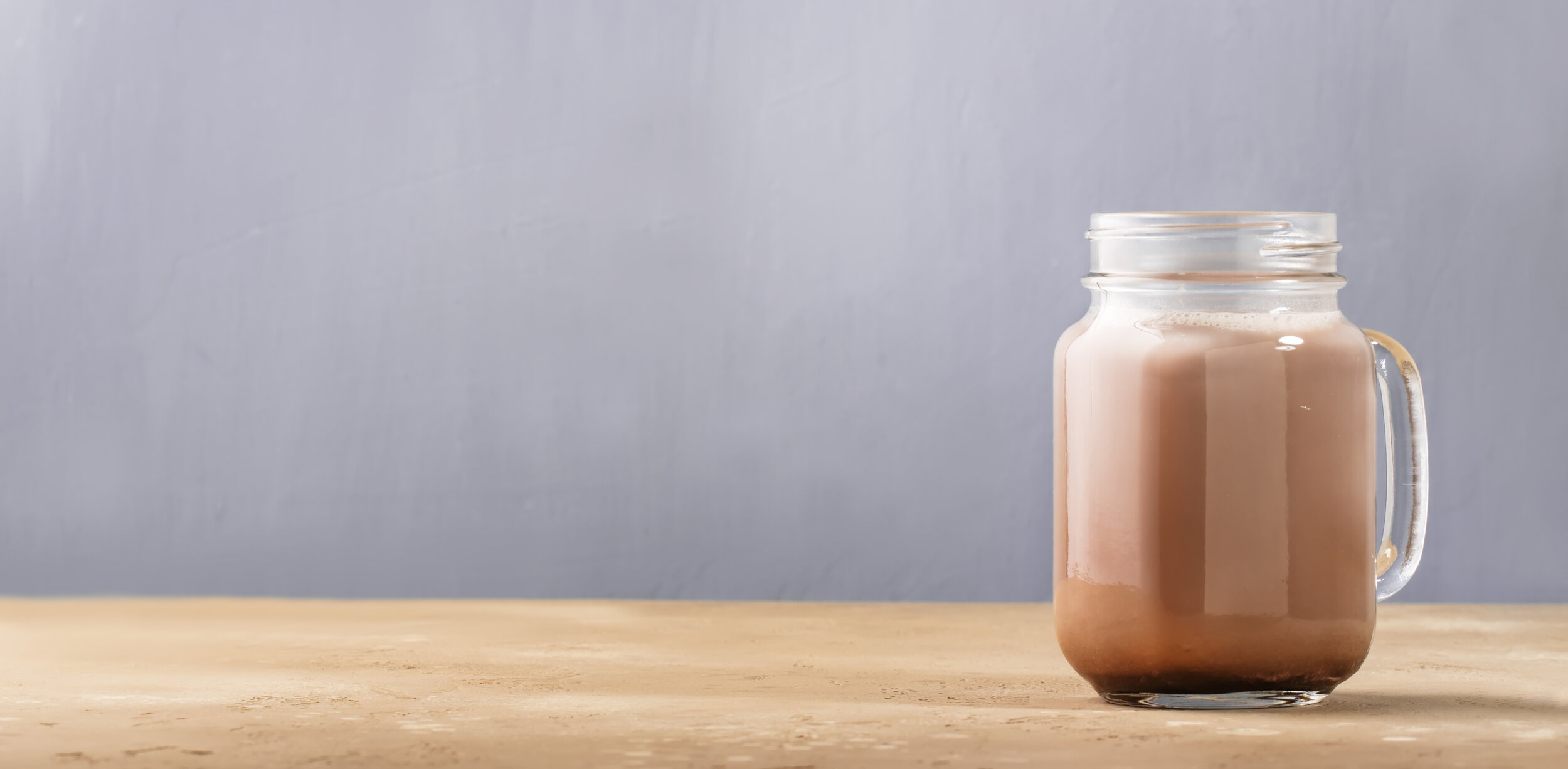 Vegan chocolate milk or hot chocolate