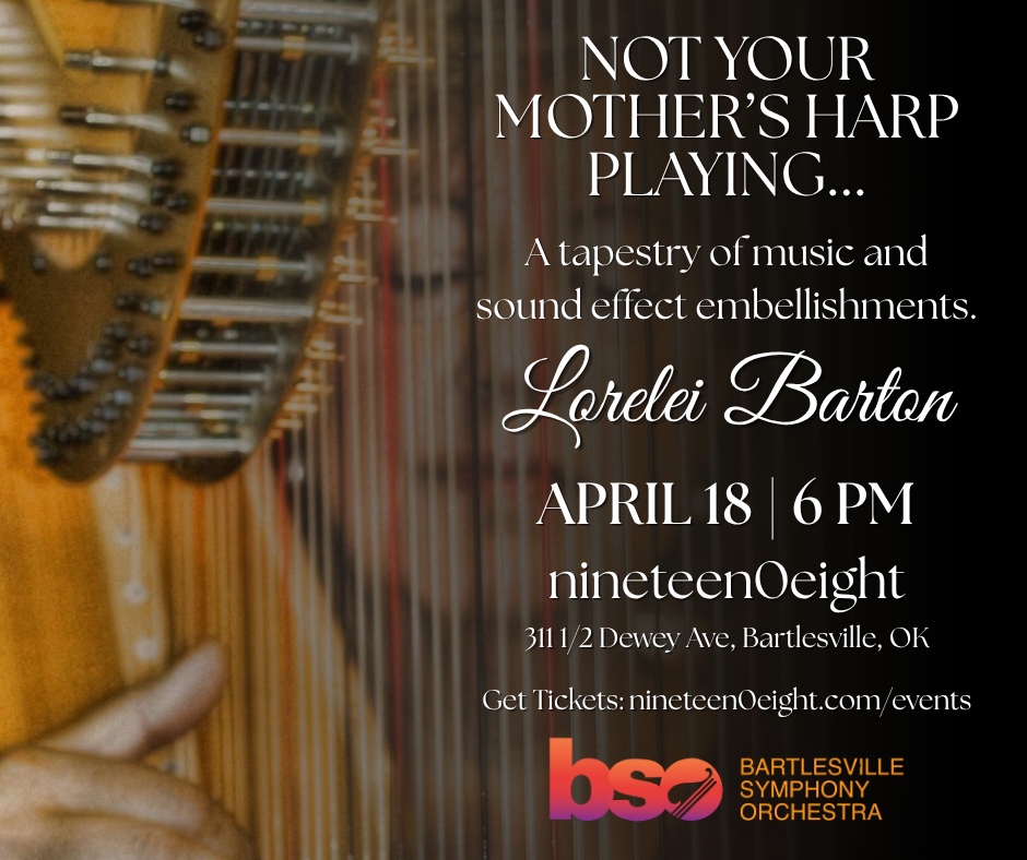 CHAMBER SERIES: NOT YOUR MOTHER'S HARP PLAYING