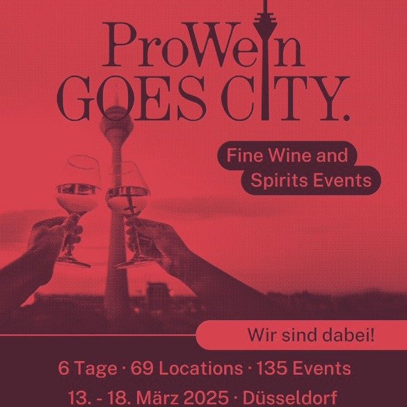 Weingut Ernst Weisbrodt zu Gast bei Vino Tinto &amp; Friends. 🍇

Freitag, 14. M&auml;rz 2025 um 19.00 Uhr

Taucht ein in die faszinierende Welt pf&auml;lzischer Weinkunst bei unserem exklusiven Tasting-Event mit dem renommierten Weingut Ernst Weisbr