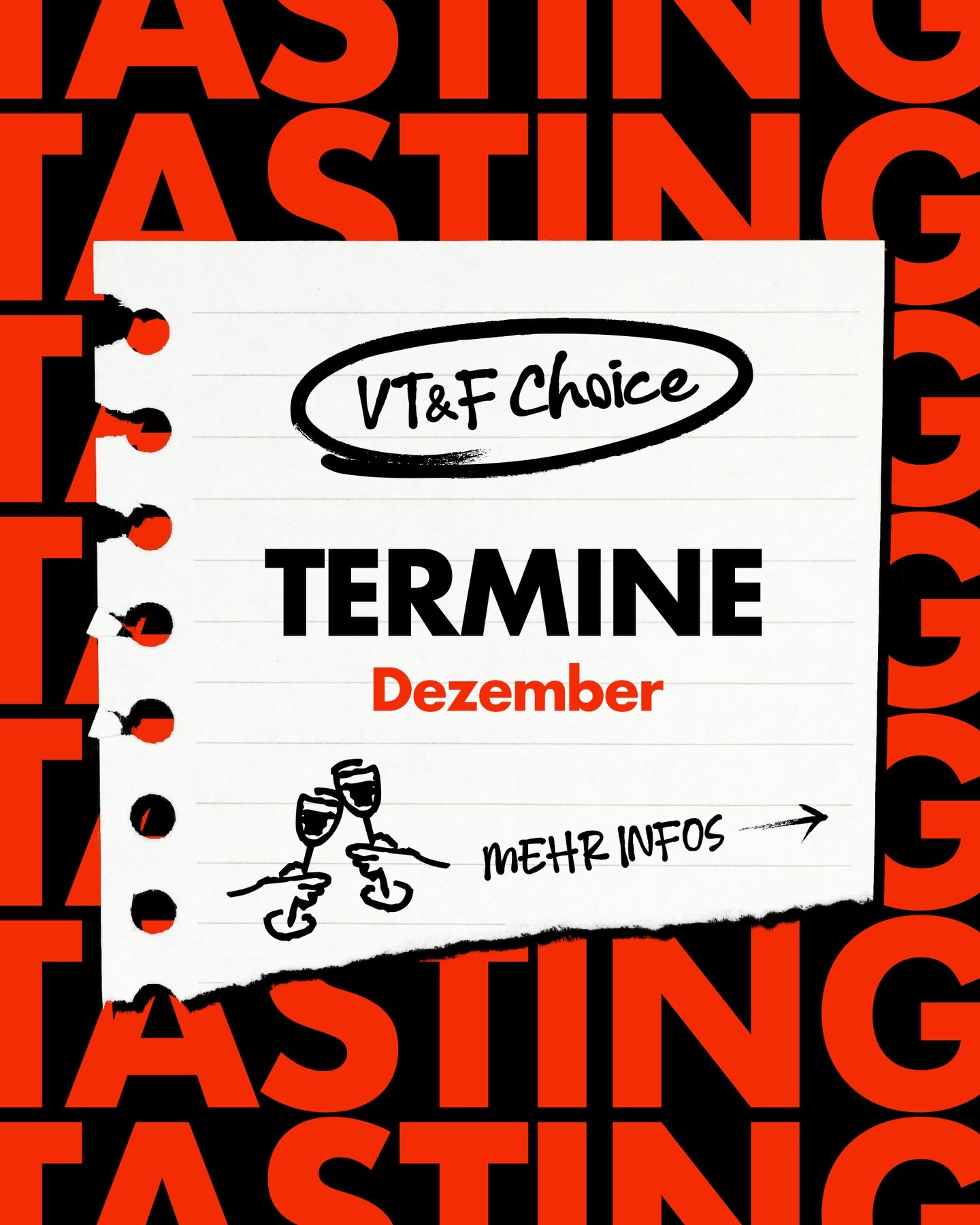 Friends, die neuen Termine f&uuml;r Dezember sind online. Freut euch auf gem&uuml;tliche Winterabende mit Kerzenschein, Gl&auml;ser klirren, Alltag leiser und die Sinne lauter drehen! Erlebt, was &bdquo;Wein kaufen wie bei Freunden&ldquo; wirklich he