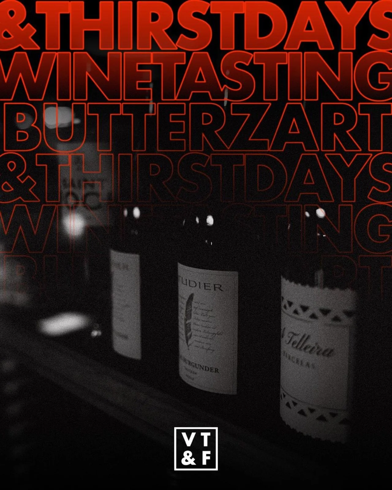 Friends, kaum zur&uuml;ck aus dem Betriebsurlaub, startet das Jahr schon wieder voll durch. Die Premiere unseres w&ouml;chentlichen Weinbar-Konzepts war wundersch&ouml;n. &amp;thirstdays ist der Abend zwischen Woche und Wochenende, zwischen Arbeit un