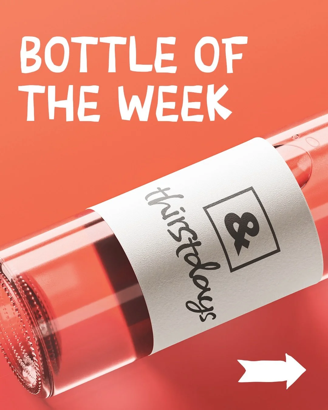 Friends, Donnerstag ist der neue Freitag und bei &amp;thirstdays &ouml;ffnen wir jetzt jede Woche eine besondere Flasche &ndash; unsere &bdquo;Bottle of the Week&ldquo;. 

Zum Start am 12. M&auml;rz im Glas: Blanc de Noir vom Weingut @peth_wetz 🥂

B