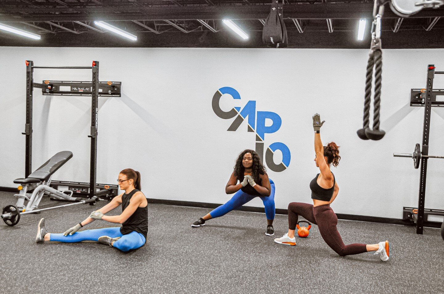 CAP 10 meets you where you are. We invite all levels! From beginners to fitness enthusiasts, we've got personalized training programs tailored to your needs and goals. ⁠
⁠
Are you interested in becoming a certified CAP 10 Trainer? Visit www.cap10gym.