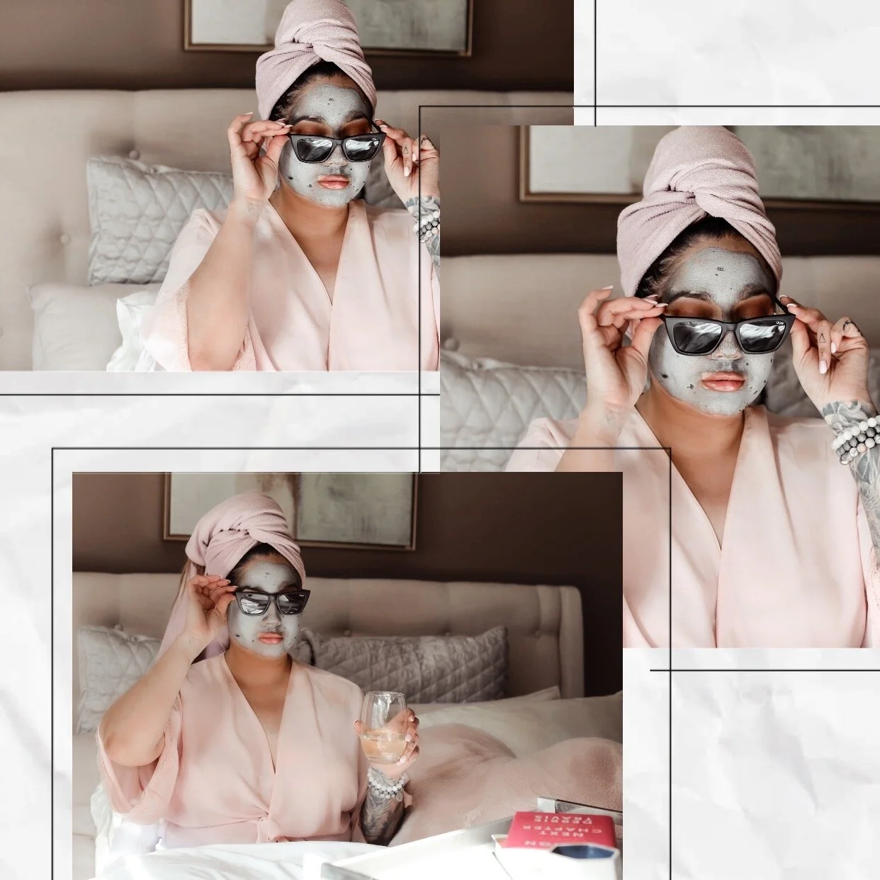 My top 5 face masks and how you should you use them