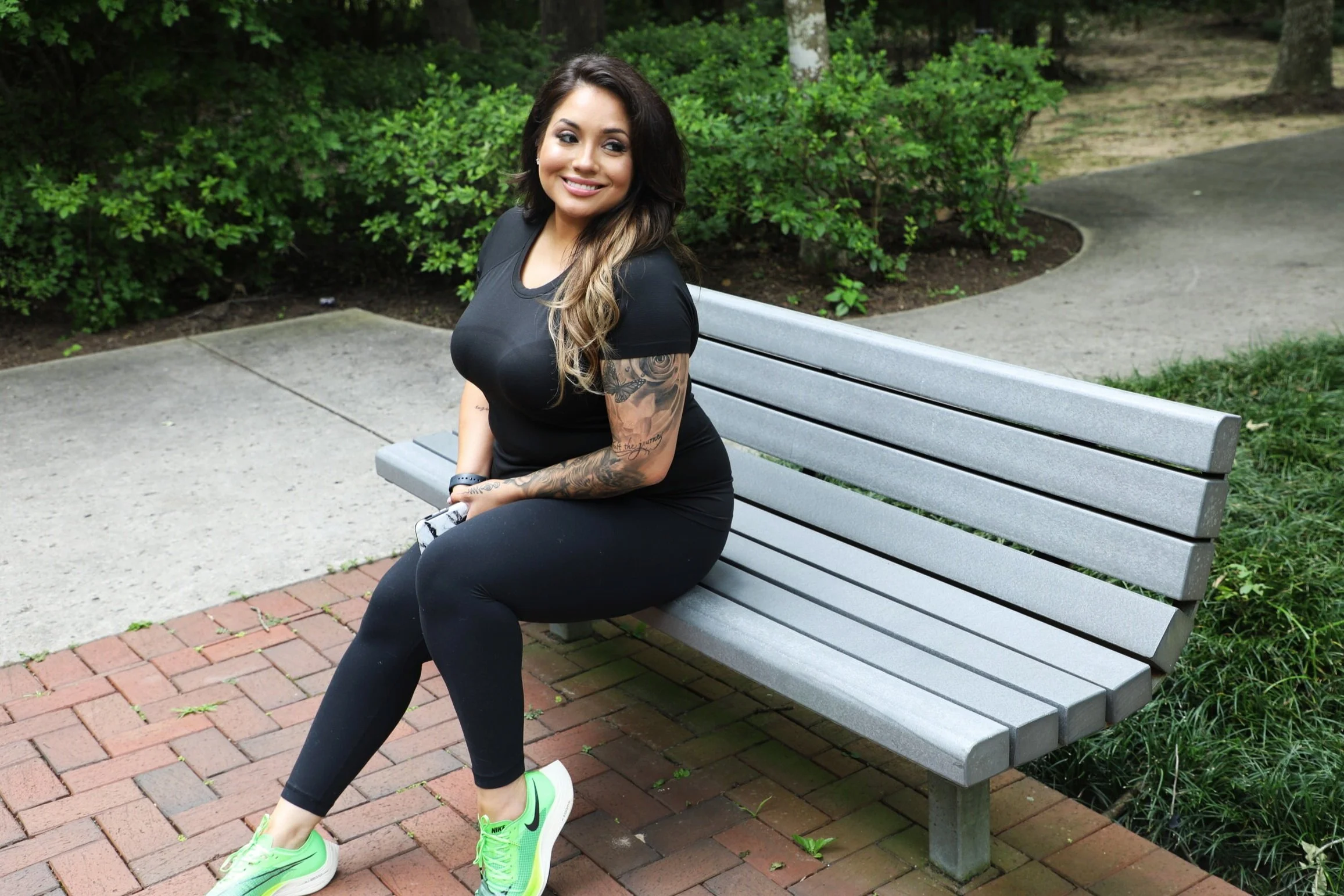 I gained weight  and  this is how I have learned to love myself through the journey.