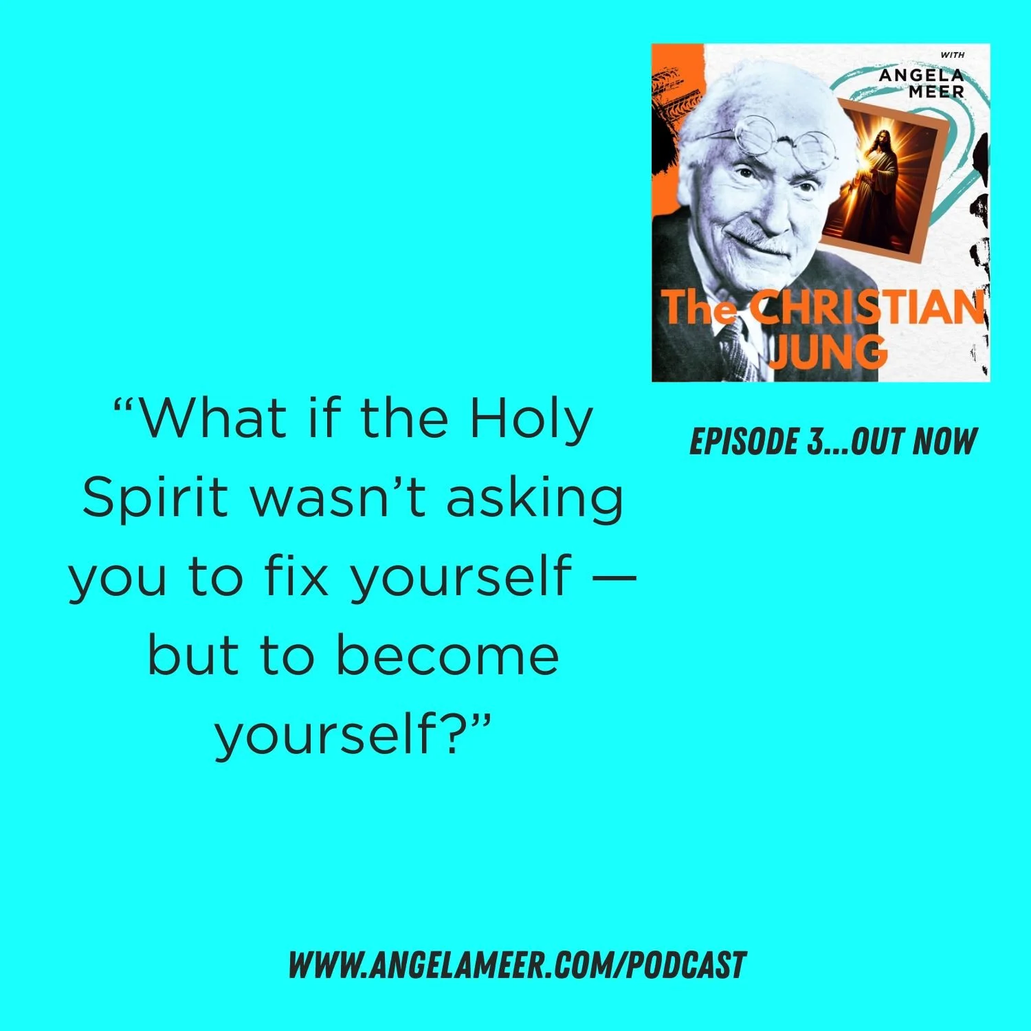 E.1-3: The Jungian Path to Christ: A Holy Undoing of the False Self