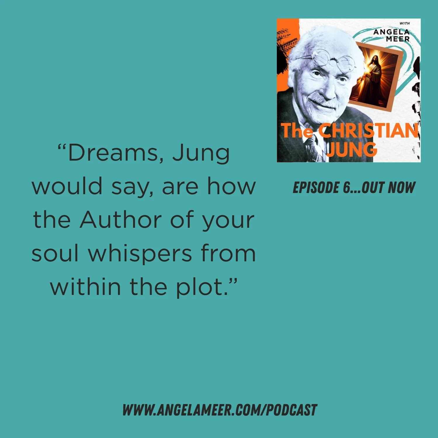 E.1-6: Christian Dream Interpretation with Jung: How God Speaks in Your Sleep
