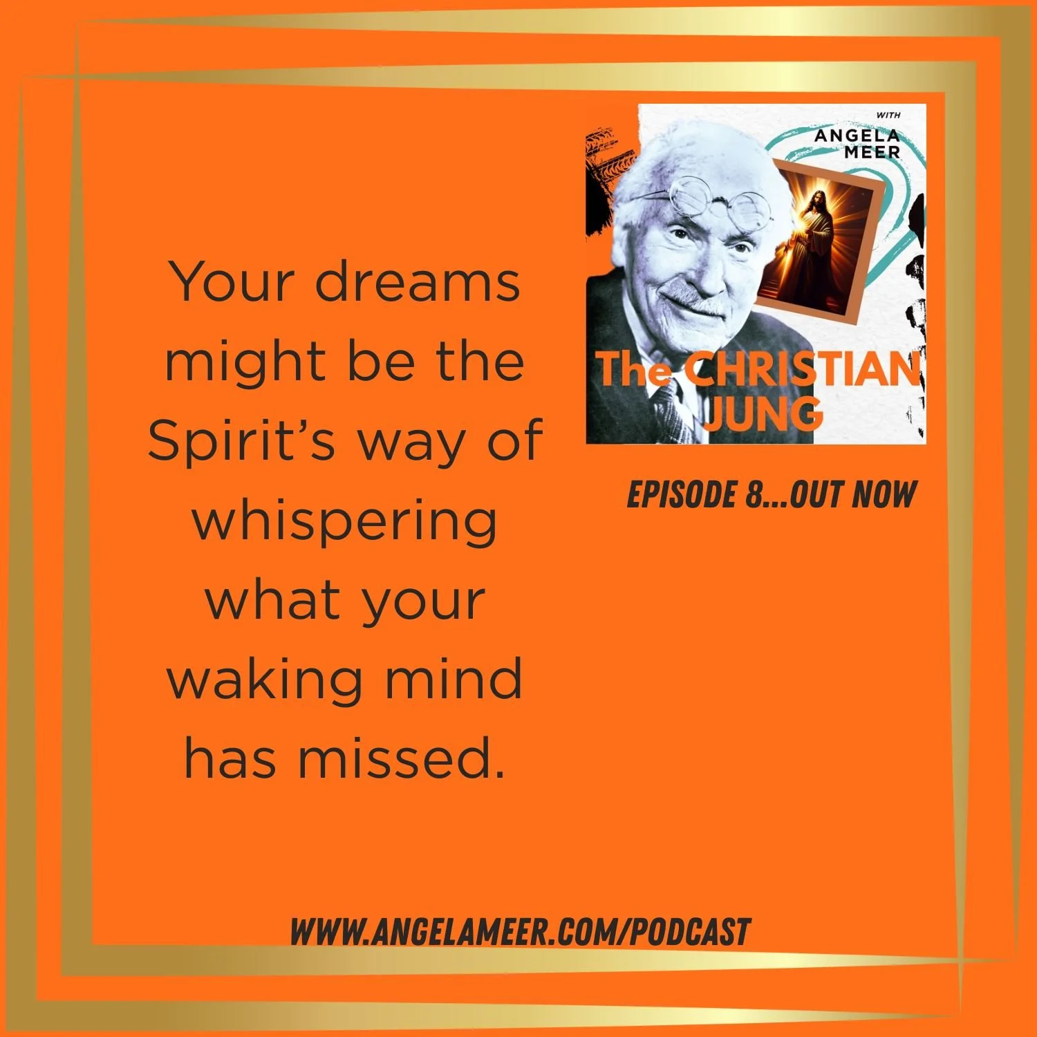 E.1-8: Jung and the Spiritual Unconscious: Dreams, Symbols & Scripture