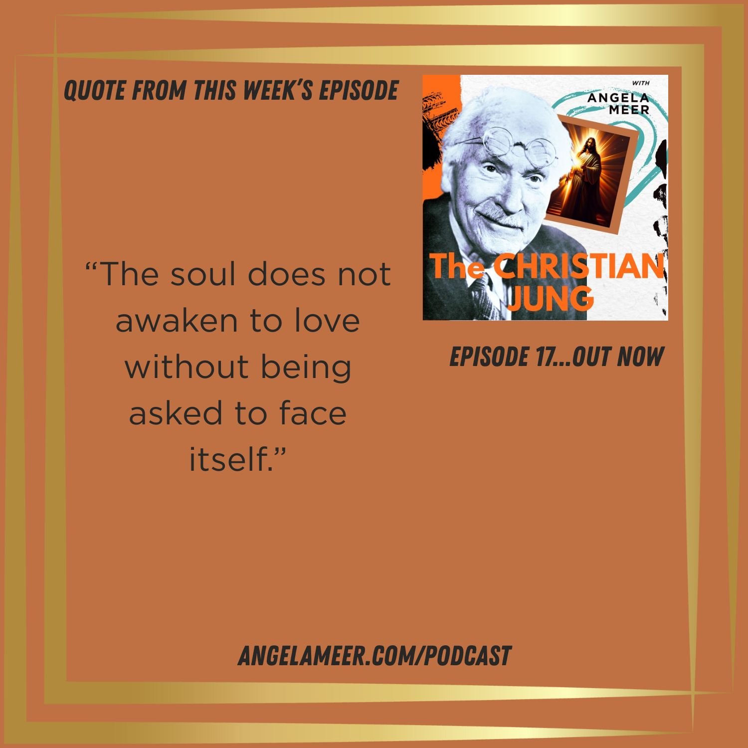 E.1-17: Shadow Work + Christian Faith: Why God Leads Us Into the Dark Night