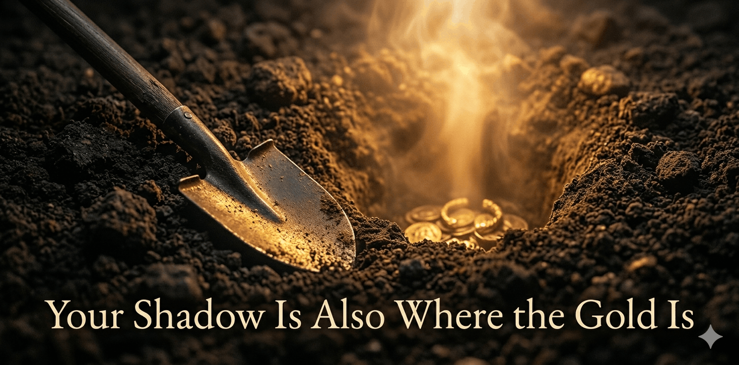 E.2-6: Your Shadow Is Not Only Where the Wounds Are. It Is Also Where the Gold Is.