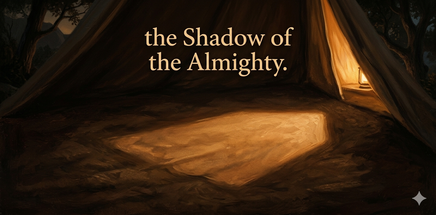 E.2-8: Step Out of Your Shadow, and Into the Shadow of the Almighty