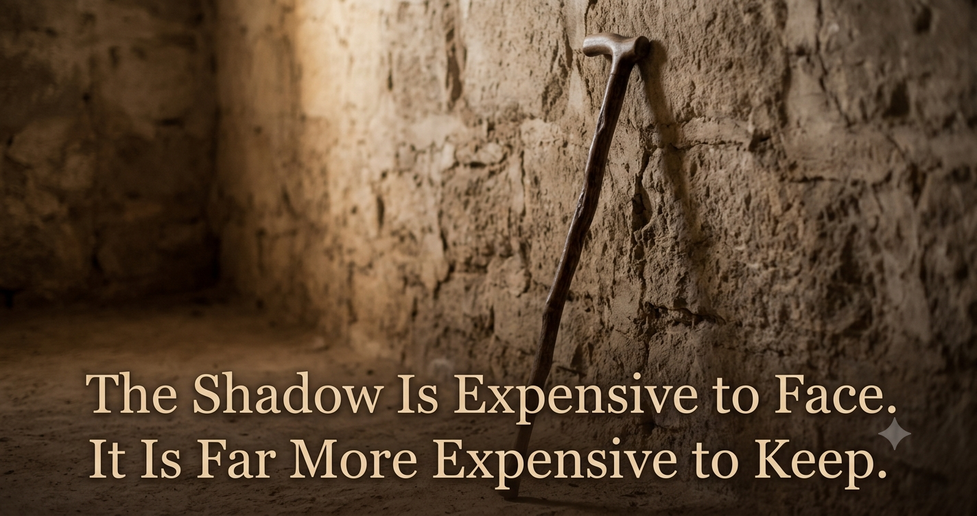 E.2-9: The Shadow Is Expensive to Face. It Is Far More Expensive to Keep.