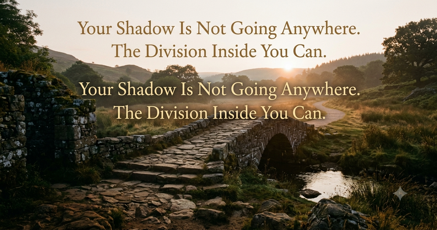E.2-10: Your Shadow Is Not Going Anywhere. The Inauthenticity Inside You Can. 