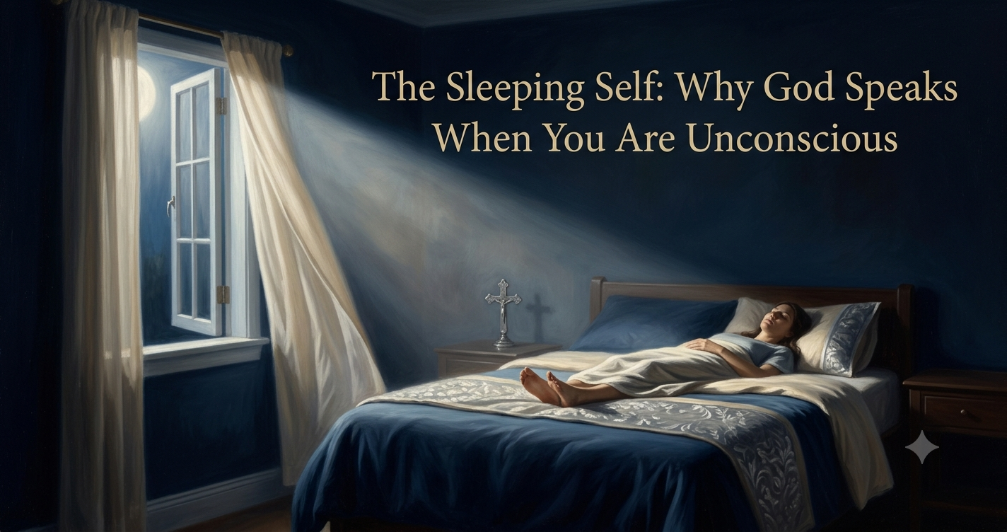 E.2-13: The Sleeping Self: Why God Speaks When You Are Unconscious