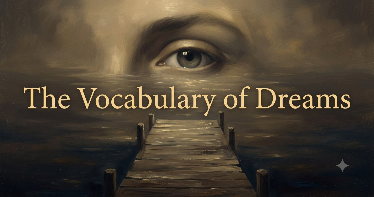 E.2-14: The Vocabulary of Dreams: Signs and Symbols as God's First Language