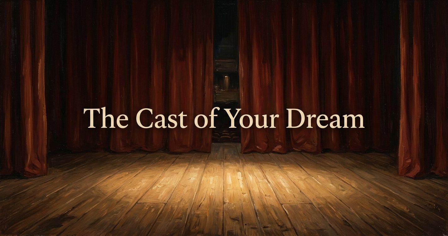 E.2-15: The Cast of Your Dream on the Stage of Your Life: How Your Dreams Can Teach You To Pray Effectively