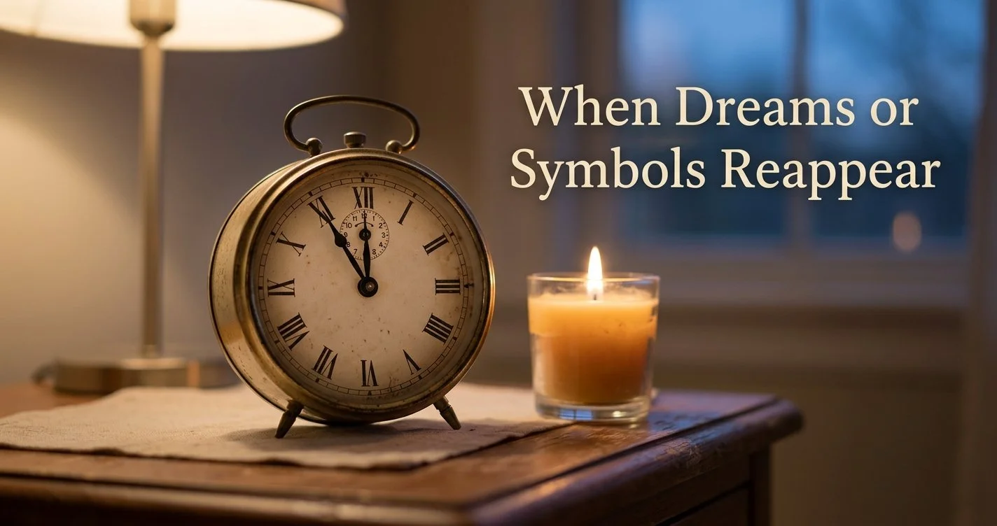 E.2-16: When Dreams or Symbols Reappear: Dreams as a Pattern of soul work