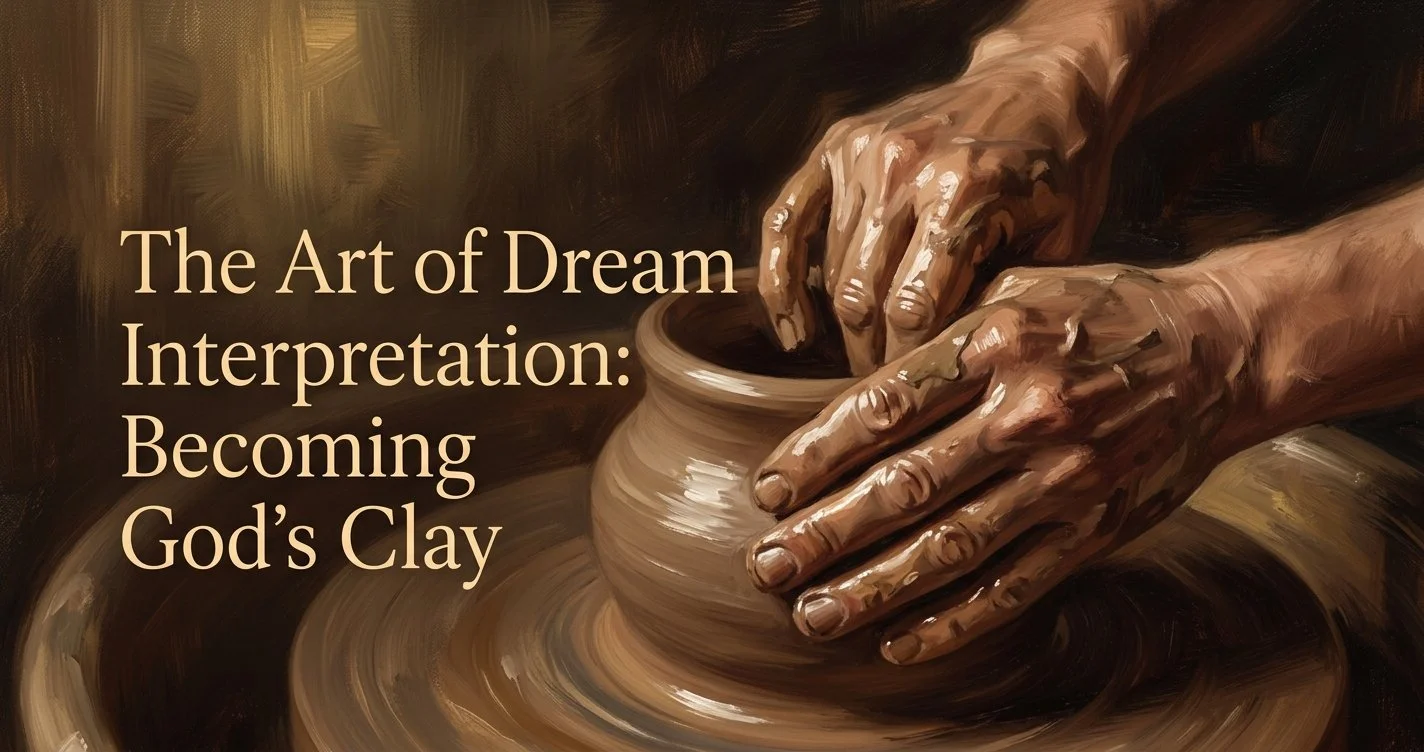 E.2-19: Becoming God's Clay: Interpreting Dreams as a Way for God to Shape your Soul