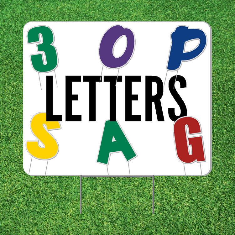 Lawn Letters