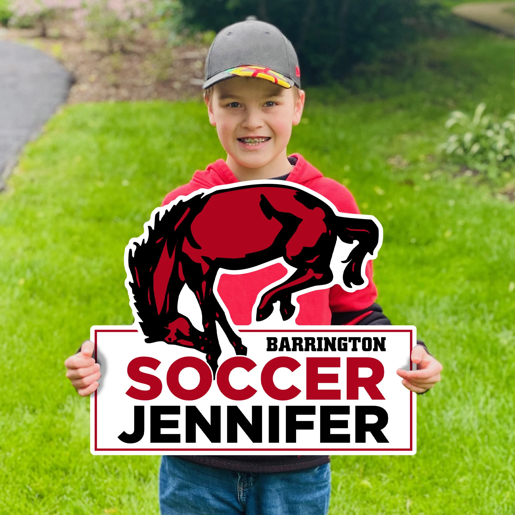 (Custom) Home of a 2024 Senior Lawn Sign — Custom Lawn Sign