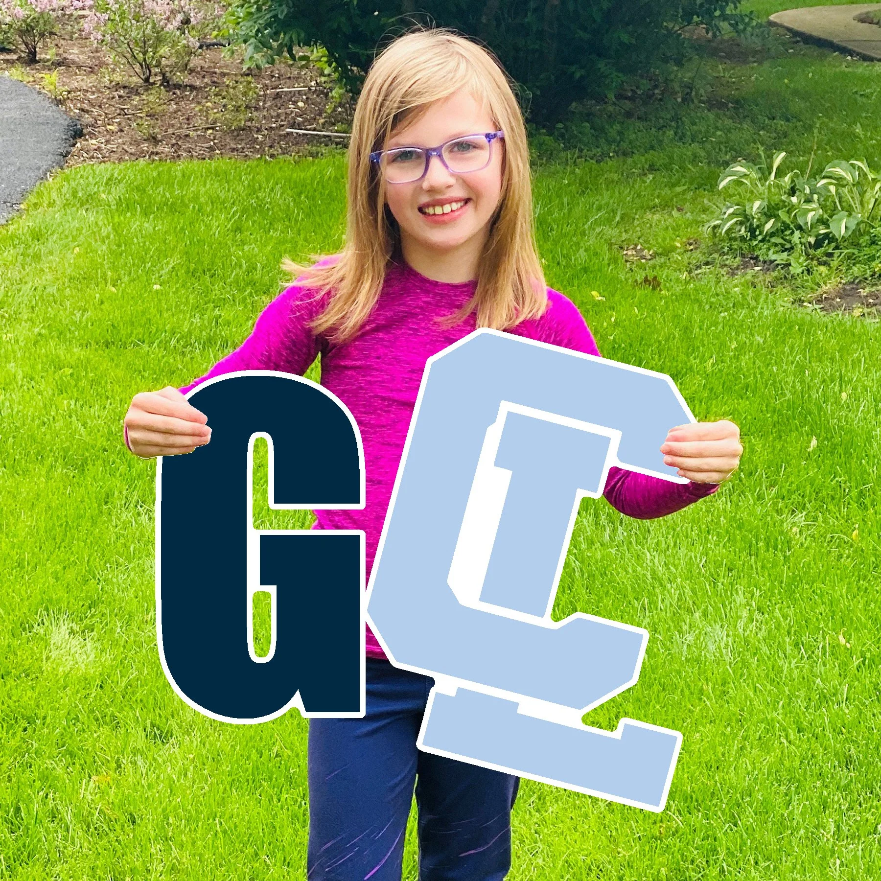 charlotte-latin-school-custom-lawn-sign