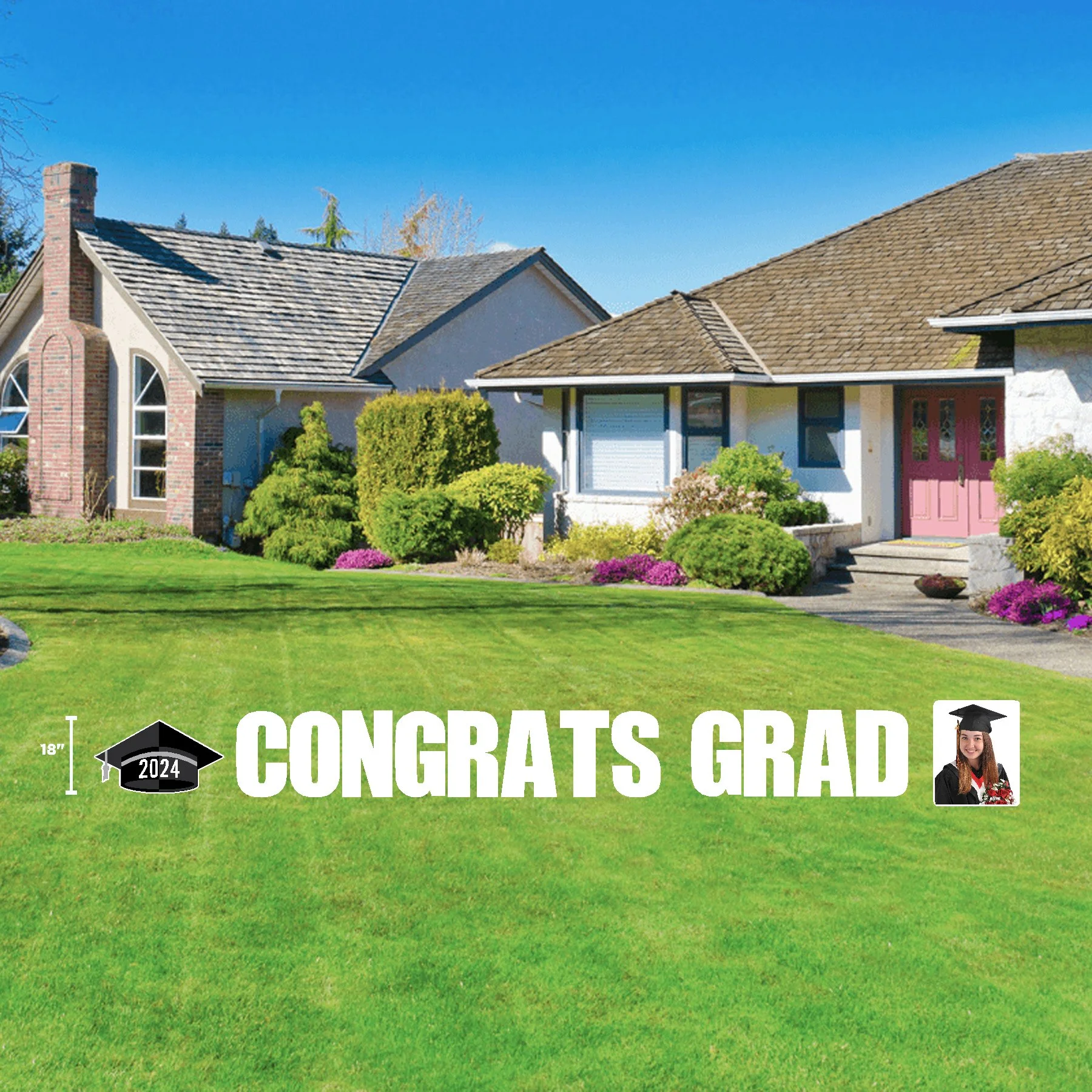 year-grad-display-with-cap-and-picture-custom-lawn-sign