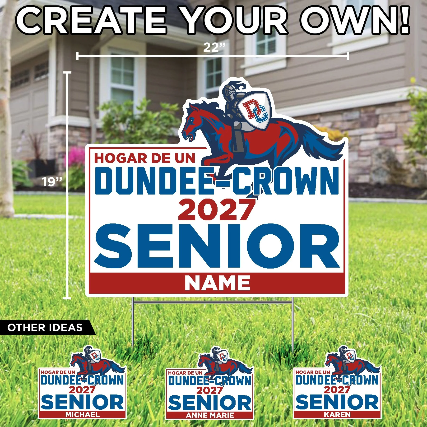 (Custom) Hogar De Un Dundee Crown 2027 Senior
