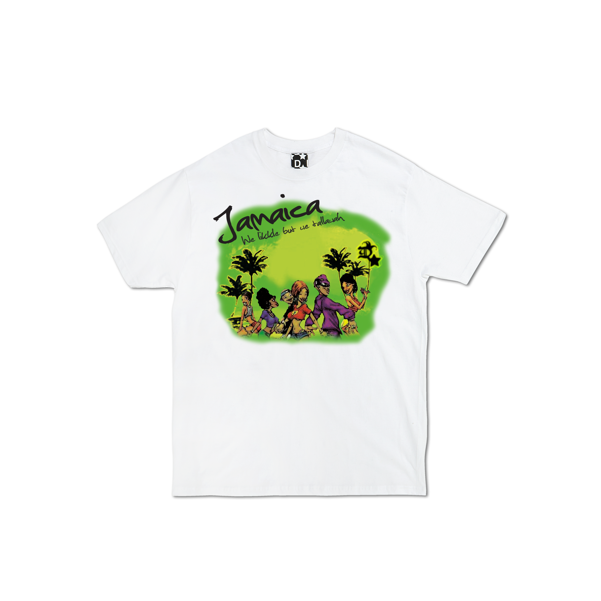 We likkle but we tallawah