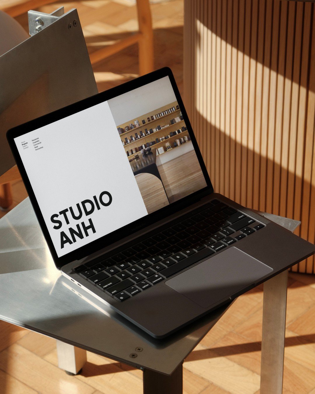 Consideration of Space⁠
⁠
Digital platforms are taking shape as we progress on the new brand identity and website for Studio Anh. As we immerse ourselves in @_studioanh_'s portfolio of carefully considered environments, we invite opportunities for ne