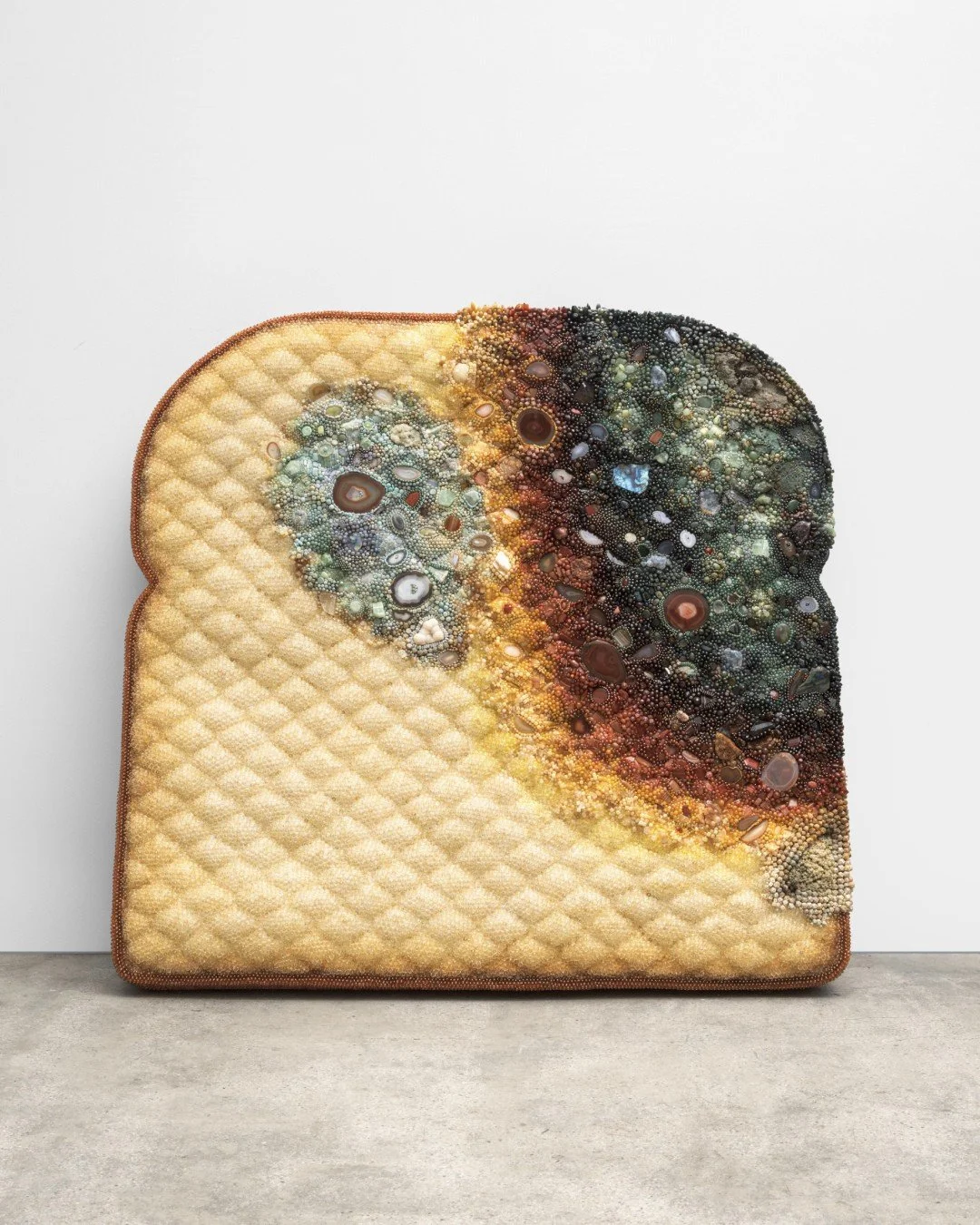 In their opulence and overripeness, Kathleen Ryan's &quot;Roman Meals&quot; at the Gagosian turns everyday waste into the most alive, visceral artworks on the scene today.⁠
⁠
A Santa Monica native, @katieryankatieryan has made a name for herself crea