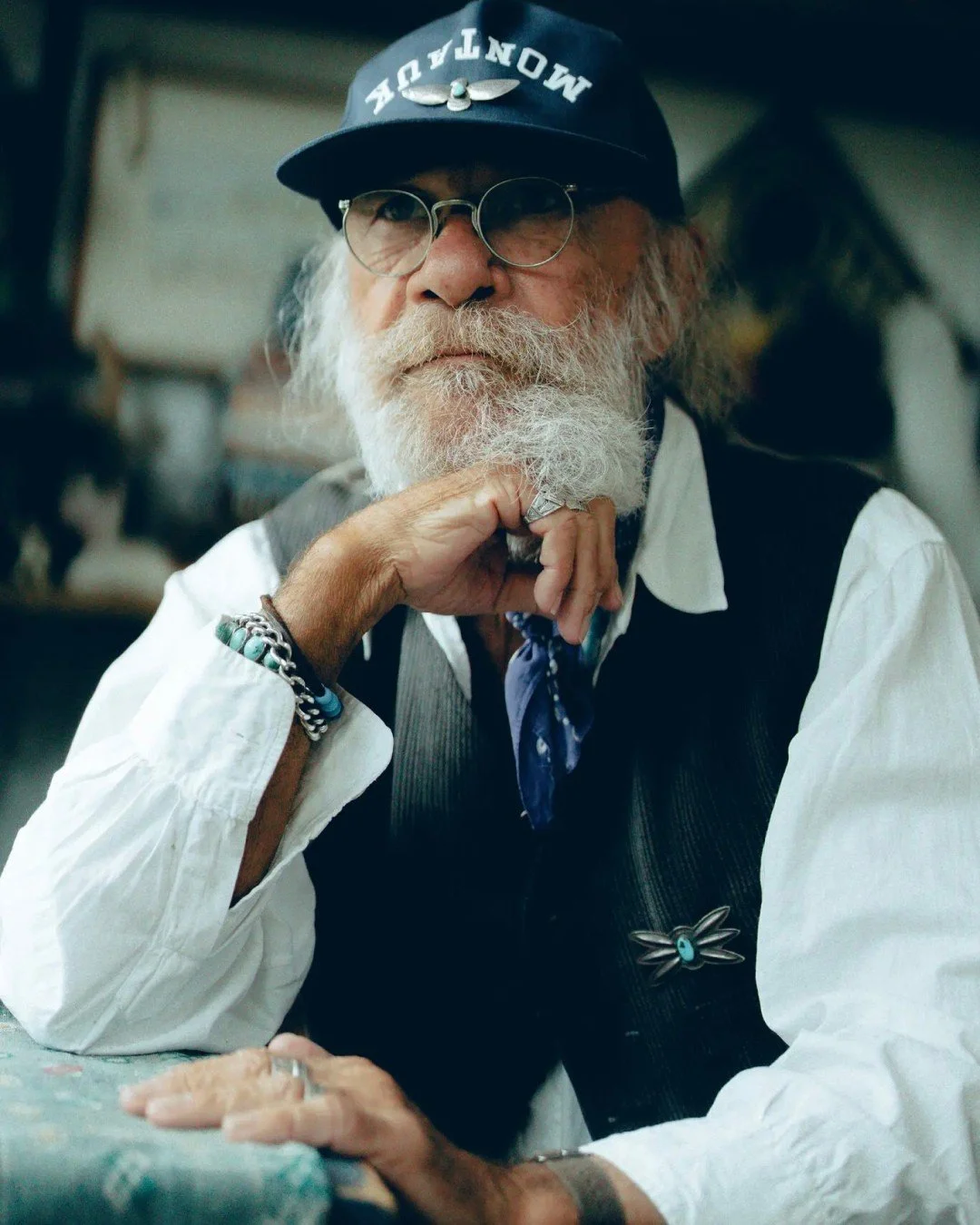 Meet the vintage man of mystery behind Ralph Lauren's Double RL, Doug Bihlmair, who has made collecting with a discerning eye not only his career, but one of the trendiest decor aesthetics in fashion history. As Ralph Lauren himself said to Bihlmair,