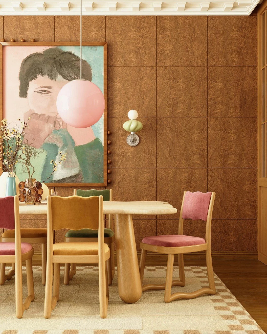 Happy curves. β 
β 
Εeyma Gülmen is our obsession as of late, designing objects and spaces born from movement. While newer to the scene, her work already radiates a strong, refined point of view focused on big forms that radiate joy with thoughtfu