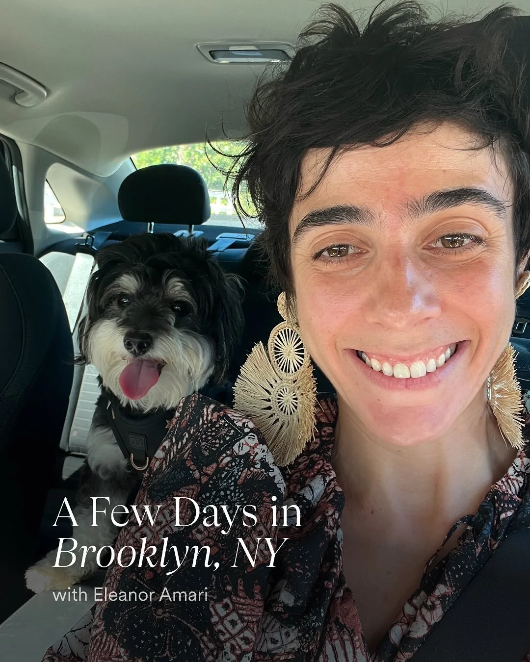 A Few Days In… Brooklyn, NY π
In our “A Few Days In…” series, we’re exploring how influential voices in design spend time in the places they love most. Today, we’re honored to share a few days with Eleanor Amar