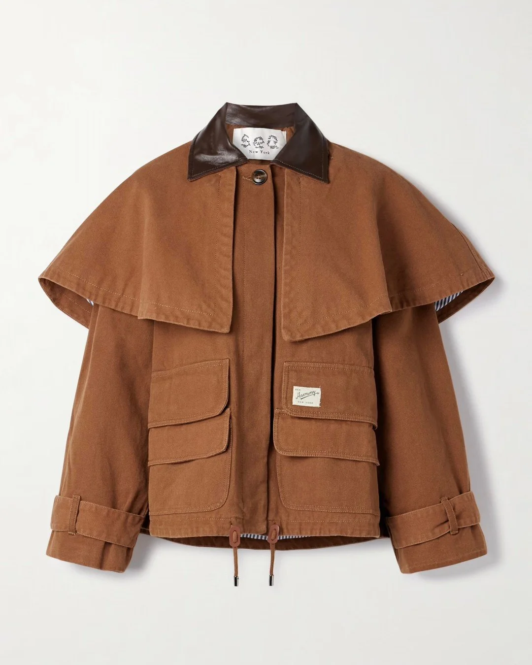 Seven things we saw this week and want badly. Comment CAROLYN and we'll send you the links to shop. 💅🏽
1. We love a good boy-meets-girl moment. @seanewyork's Carolyn jacket is the ultimate meet-cute.
2. More blush marble, please. A midcentury b