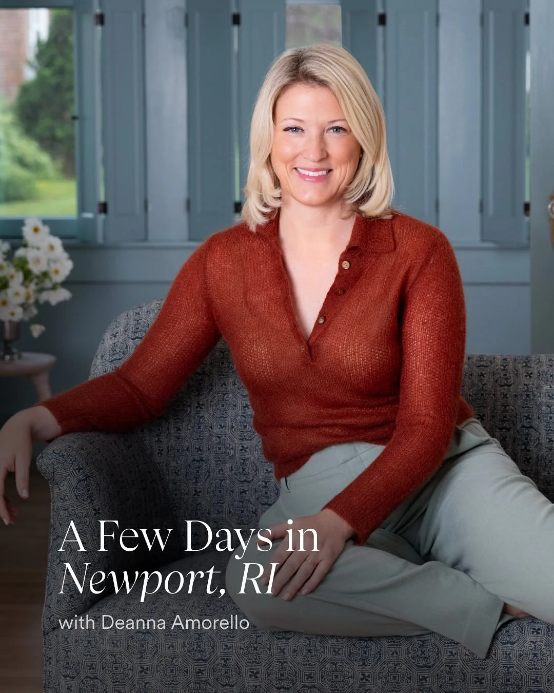 In our &ldquo;A Few Days In&hellip;&rdquo; series, we explore how influential voices in design spend time in the places they love most. Today, we welcome Deanna Amorello, Vice President of Product and Design at @waterworks. 

With over two decades of