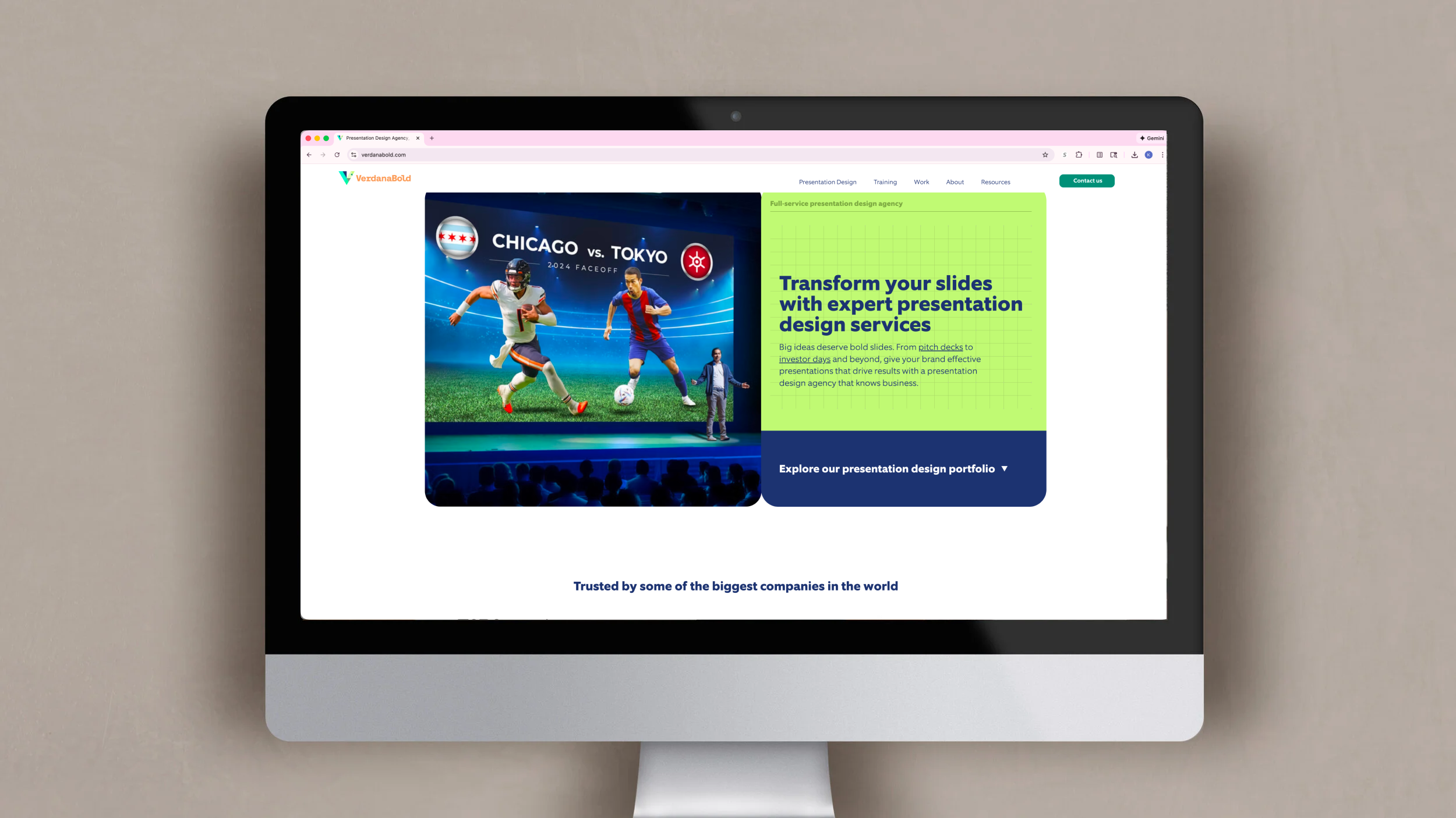 Marketing and Training