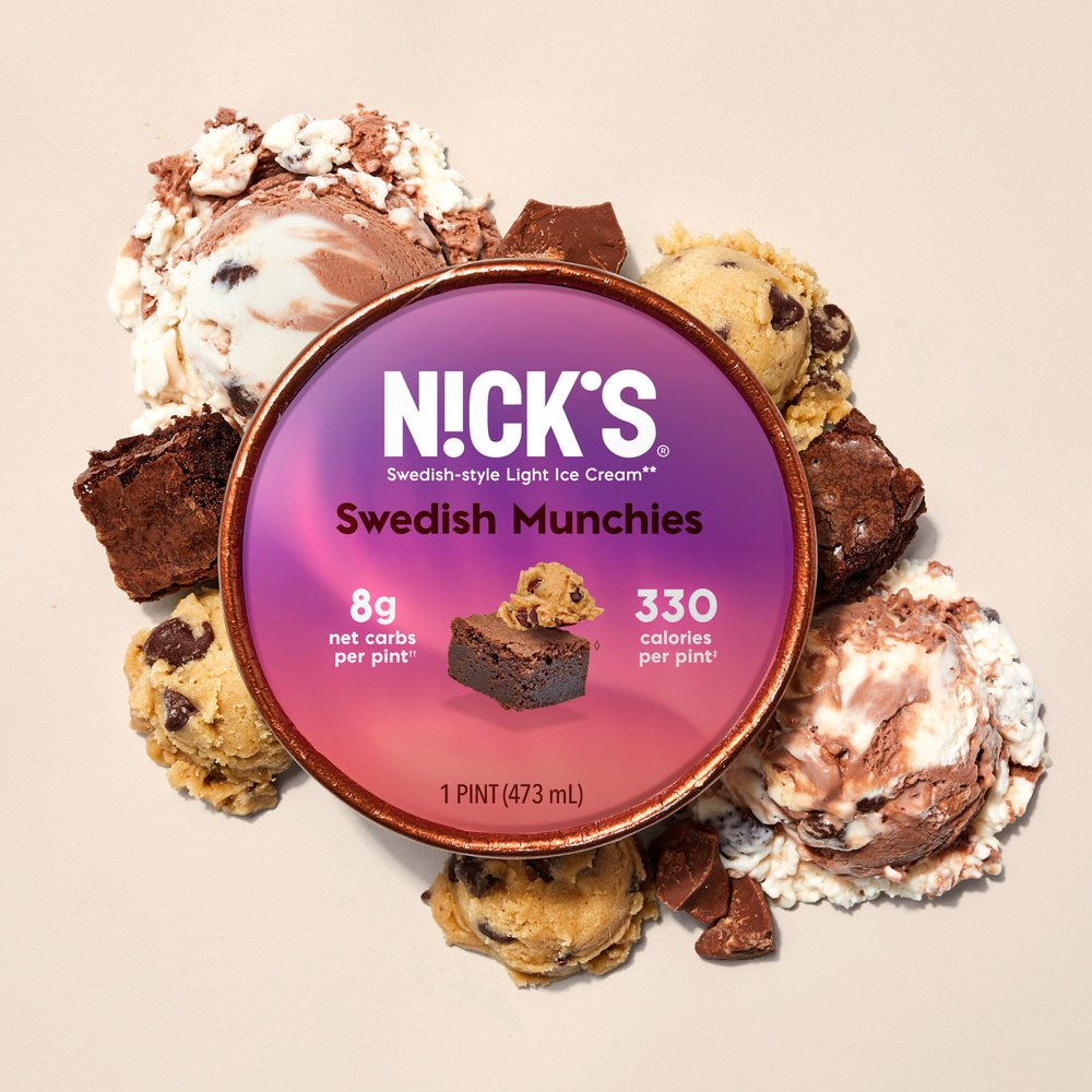 Nick's Swedish-Style Ice Cream