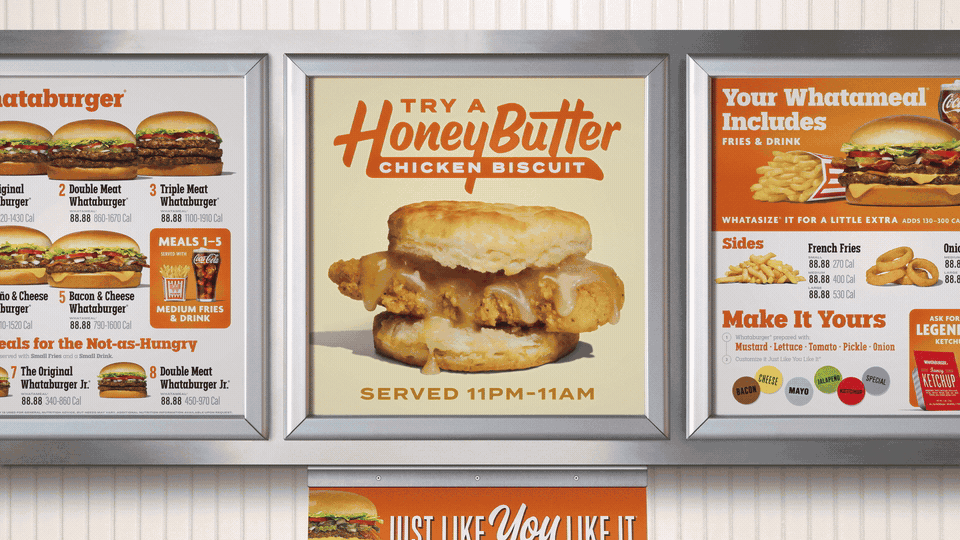WHATABURGER - CORE MENU LIBRARY