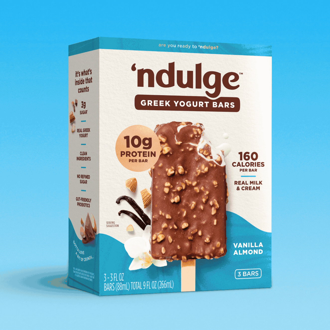 'NDULGE - PACKAGING + INGREDIENT LIBRARY